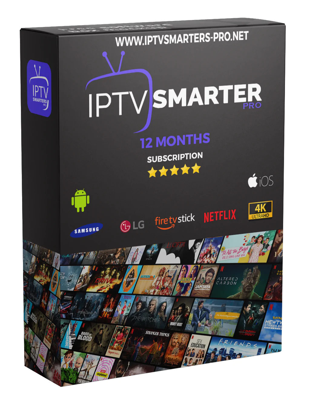 IPTV Smarters Pro Modifier l'utilisateur 