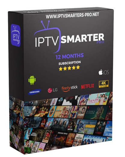 IPTV Smarters Pro version actuelle 