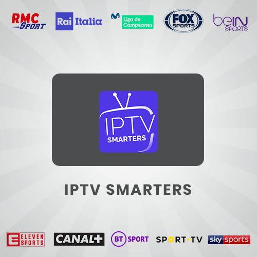 Abonnement Smart IPTV PREMIUM + Chaînes Amazon Prime et Téléfoot