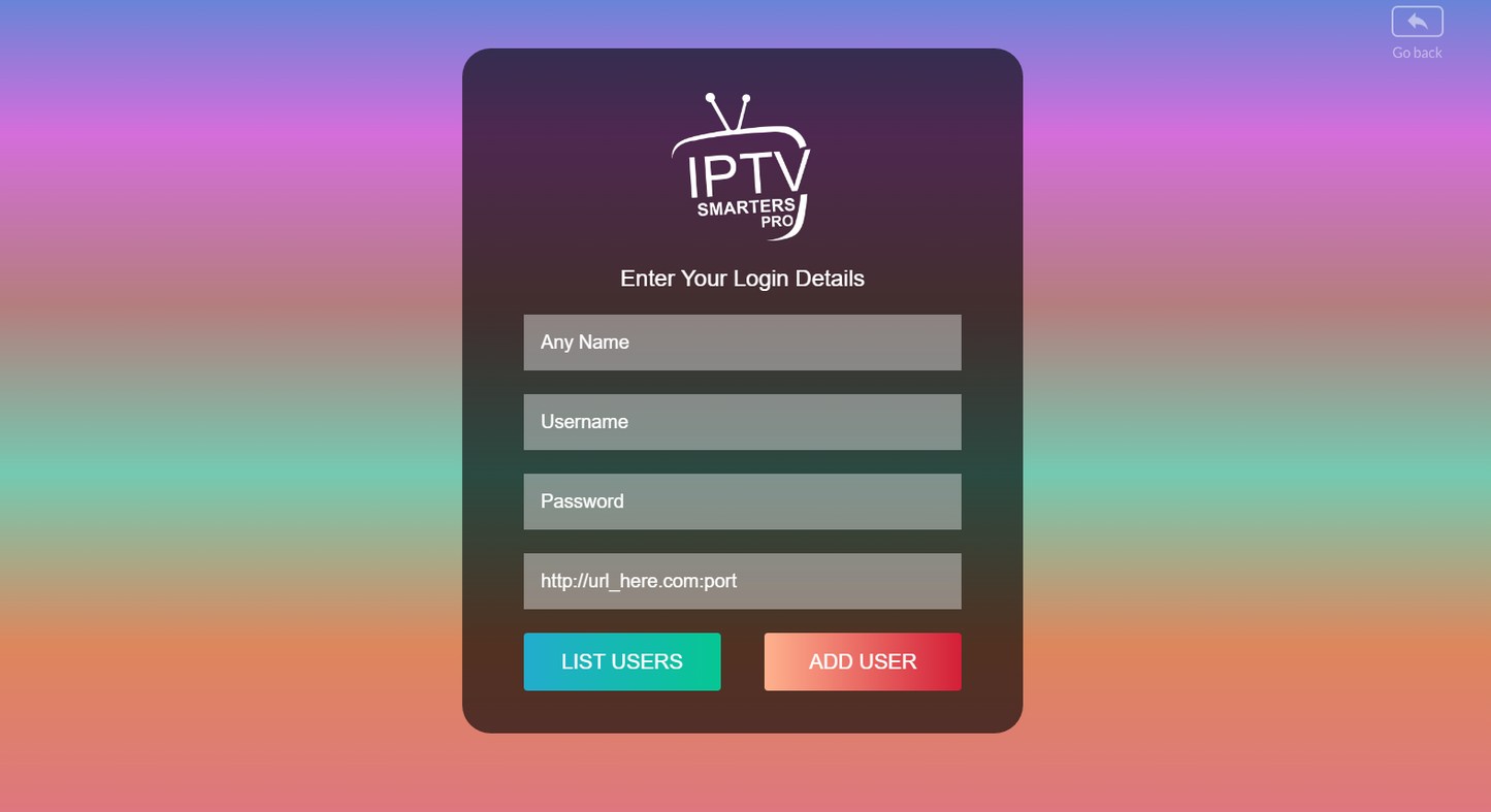 IPTV Smarters Pro Free Codes