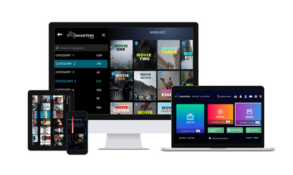 IPTV Smarters Pro - Le meilleur de l'IPTV 