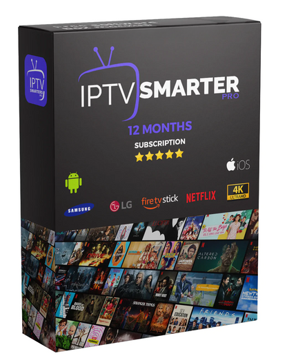 IPTV Smarters Pro 12 Months