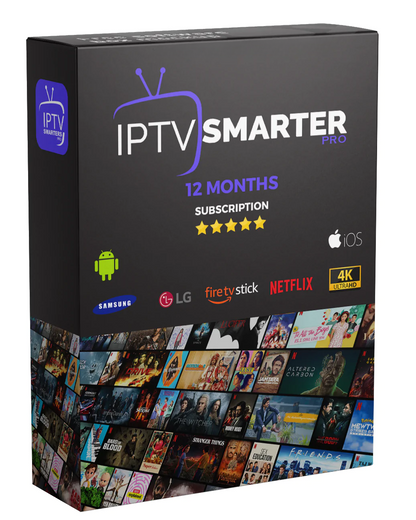 IPTV Nigeria - IPTV SMARTERS PRO - Abonnement SMARTERS PLAYER LITE 12 Mois