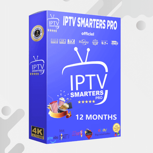 IPTV Smarter Pro 1 Month