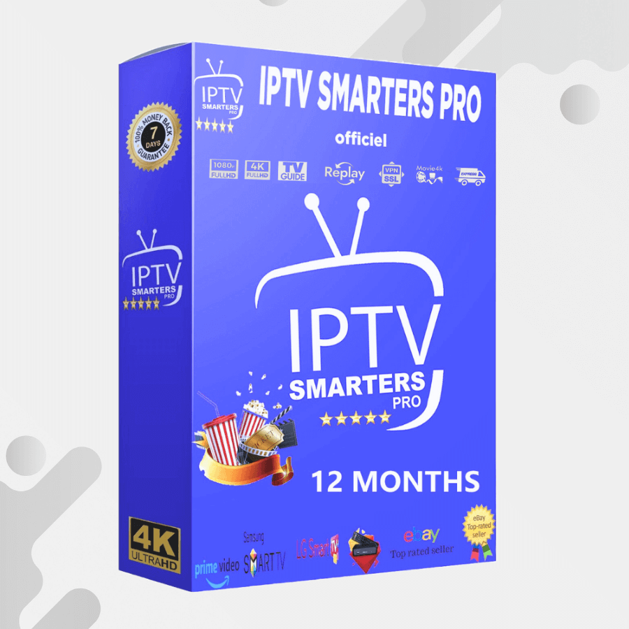 Abbonamento IPTV SMARTERS PRO | IPTV Italia