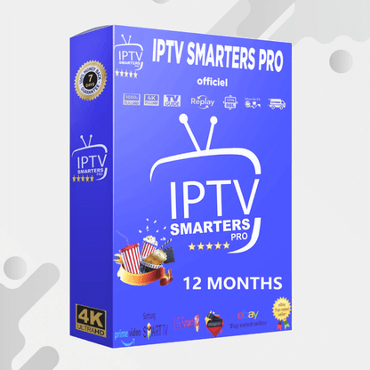 Abbonamento IPTV SMARTERS PRO | IPTV Italie 