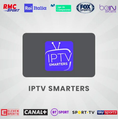 IPTV ישראל - IPTV SMARTERS PRO - SMARTERS PLAYER LITE מנוי 12 חודשים