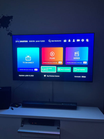 IPTV Smarters Pro codé en dur 