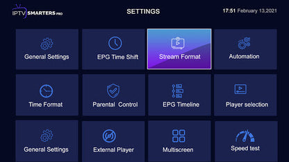 IPTV Érythrée - IPTV SMARTERS PRO - SMARTERS PLAYER LITE Abonnement 12 Mois