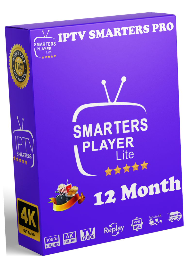 IPTV en ligne - IPTV SMARTERS PRO - SMARTERS PLAYER LITE en 12 ans