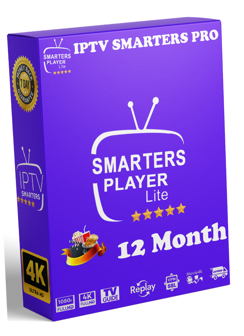 Best IPTV subscription for IPTV SMARTERS Lite and pro