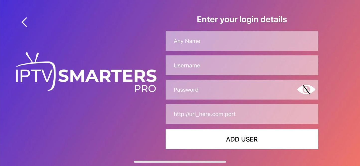 IPTV SMARTERS PRO - SMARTERS PLAYER LITE Code