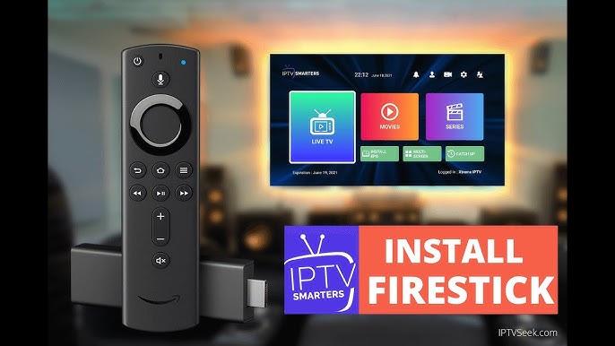 IPTV Smarters Pro pour Firestick 2024