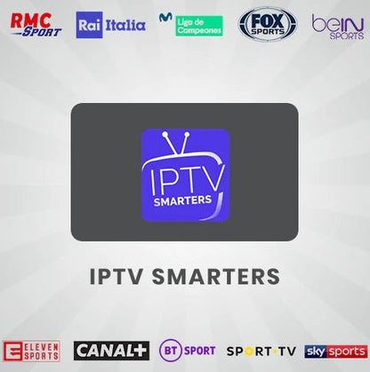 Subscription IPTV SMARTERS PRO | IPTV El Salvador