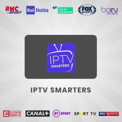 IPTV Morocco - IPTV SMARTERS PRO - SMARTERS PLAYER LITE Subscription 12 Months