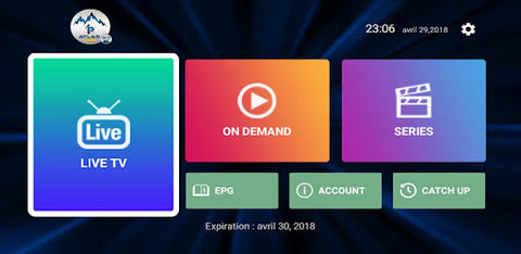 Abonnement IPTV SMARTERS PRO | IPTV Chili