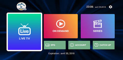 Abonnement IPTV SMARTERS PRO | IPTV Chili